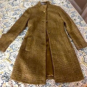 banana republic dress coat